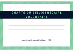charte du bibliothecaire volontaire