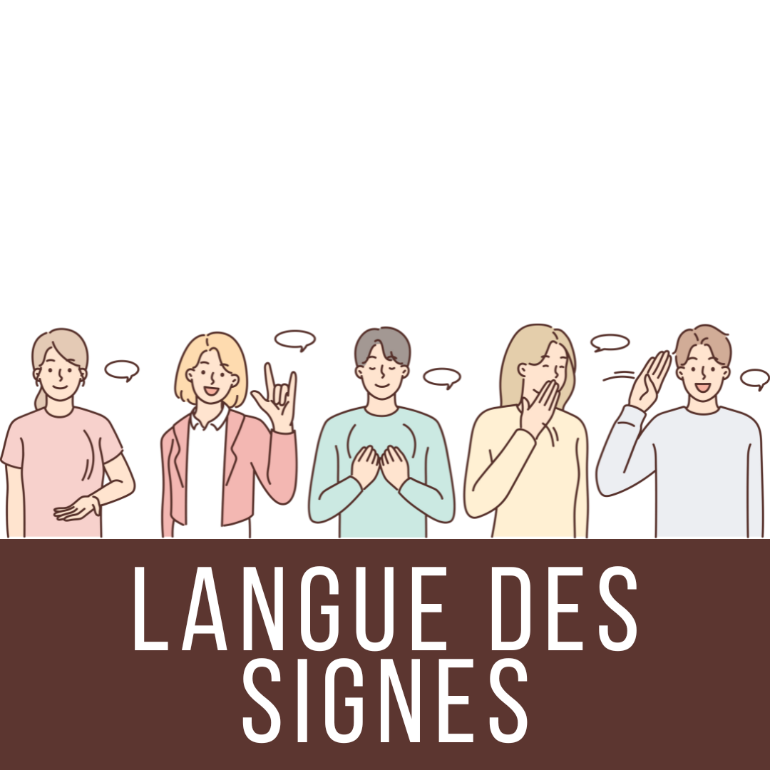 Recherche par fonds Langues des Signes (LSF)