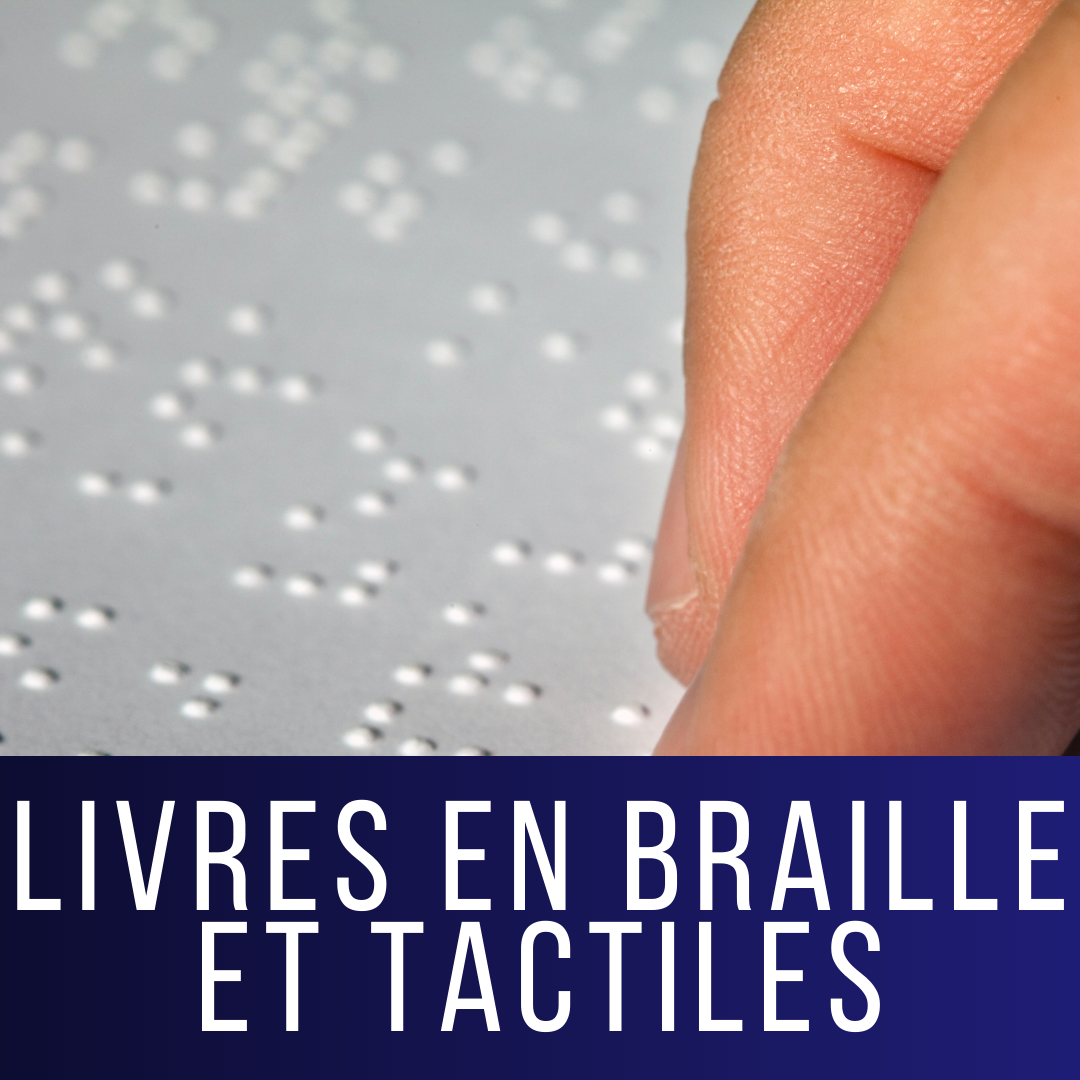 livres en braille